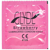 Glyde Strawberry Condoms (Foil)