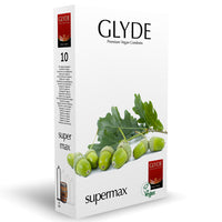 Glyde Supermax Condoms (10 Pack)