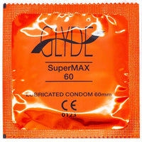 Glyde Supermax Condoms (Foil)