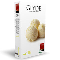 Glyde Vanilla Condoms (10 Pack)