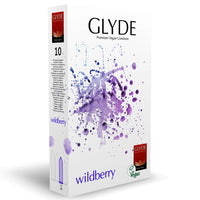 Glyde Wildberry Condoms (10 Pack)