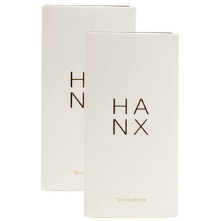 Hanx Condoms (2x 10 Pack)