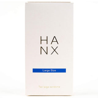 Hanx Condoms - Large Size (10 Pack)