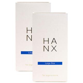 Hanx Condoms - Large Size (2x 10 Pack)