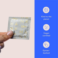 Hanx Condoms - Large Size (Info)