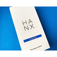Hanx Condoms - Large Size (Lifestyle)