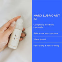 Hanx Lubricant (50ml) - Info 1