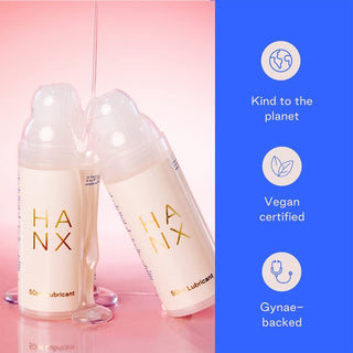 Hanx Lubricant (50ml) - Info 2