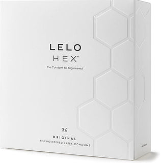 Lelo Hex Original Condoms (36 Pack)