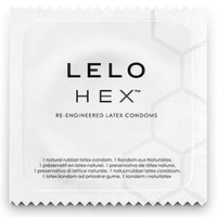 Lelo Hex Original Condoms (Foil)