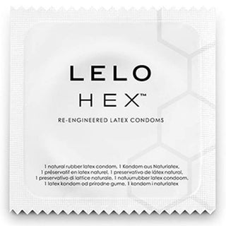 Lelo Hex Original Condoms (Foil)