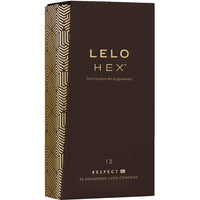 Lelo Hex Respect XL Condoms (12 Pack)