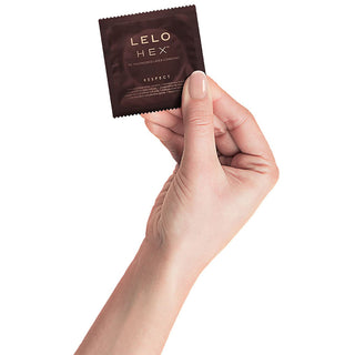 Lelo Hex Respect XL Condoms (Foil)