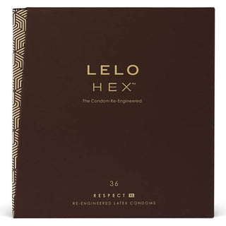 Lelo Hex Respect XL Condoms (36 Pack)