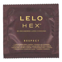 Lelo Hex Respect XL Condoms (Foil)