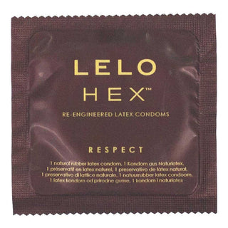 Lelo Hex Respect XL Condoms (Foil)