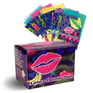 LIXX Flavoured Latex Dental Dams