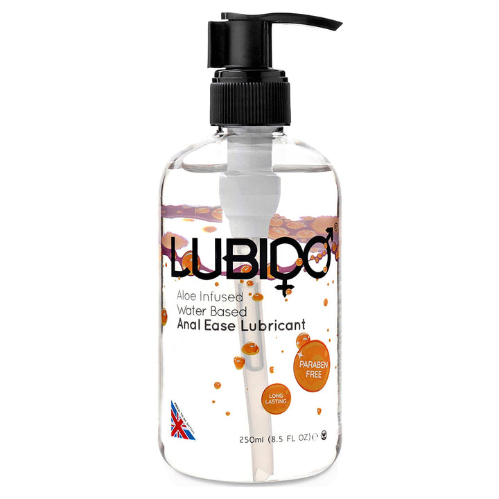 Lubido Aloe Infused Water Based Anal Ease Lubricant Condoms.uk