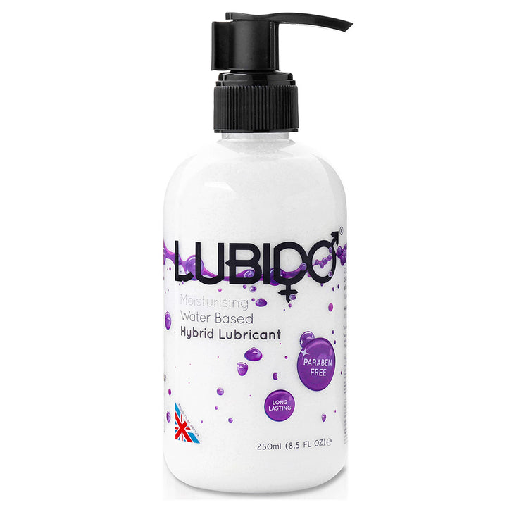 Lubido Moisturising Water Based Hybrid Lubricant Condoms.uk