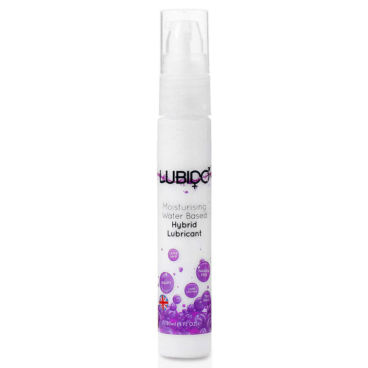 Lubido Moisturising Water Based Hybrid Lubricant Condoms.uk
