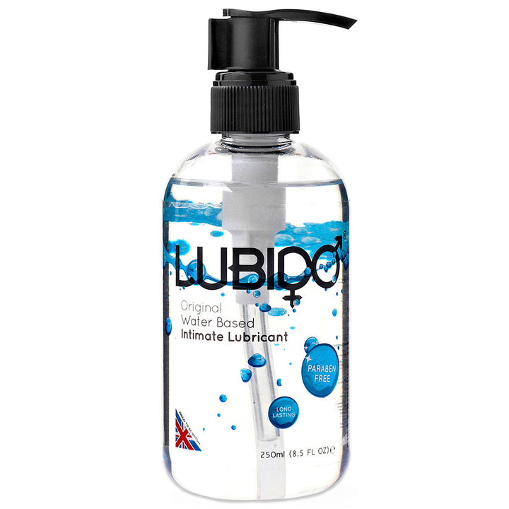Lubido Original Water Based Intimate Lubricant Condoms.uk