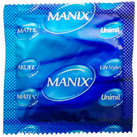 Mates by Manix Ultra Thin Condoms (Foil)