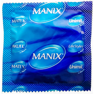 Mates by Manix Ultra Thin Condoms (Foil)