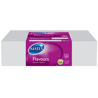 Mates Flavours Condoms (144 Pack)