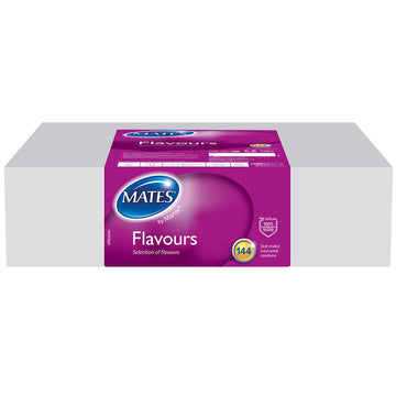 Mates Flavours Condoms (144 Pack)