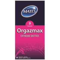 Mates Orgazmax Condoms (9 Pack)