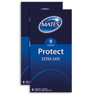 Mates Protect Condoms (2x9 Pack)