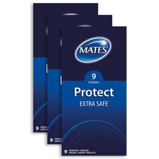 Mates Protect Condoms (3x9 Pack)