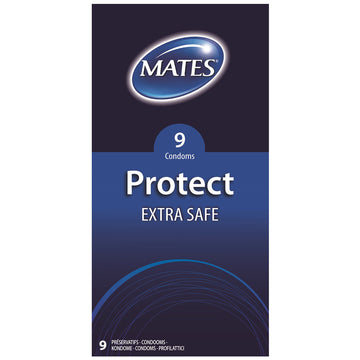 Mates Protect Condoms (9 Pack)