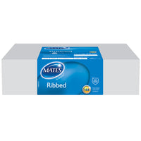 Mates Ribbed Condoms (144 Pack)