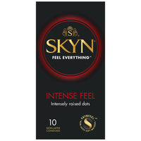 Mates Skyn Intense Feel Non-Latex Condoms (10 Pack)