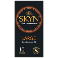 Mates Skyn Large Non-Latex Condoms (10 Pack)