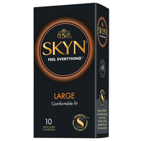 Mates Skyn Large Non-Latex Condoms (10 Pack)