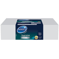 Mates Supreme Condoms (144 Pack)