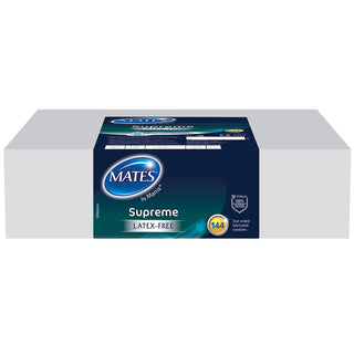 Mates Supreme Condoms (144 Pack)