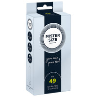 MISTER SIZE 49mm Condoms (10 Pack)