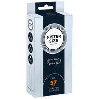 MISTER SIZE 57mm Condoms (10 Pack)