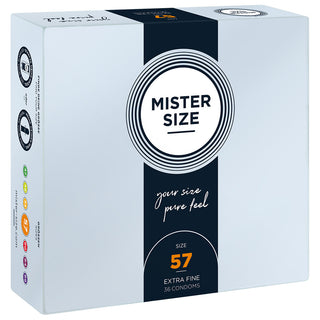 MISTER SIZE 57mm Condoms (36 Pack)