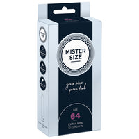 MISTER SIZE 64mm Condoms (10 Pack)