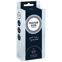 MISTER SIZE 69mm Condoms (10 Pack)