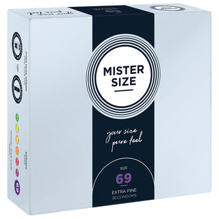 MISTER SIZE 69mm Condoms (36 Pack)