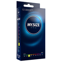 MY.SIZE Pro 49mm Condoms (10 Pack)
