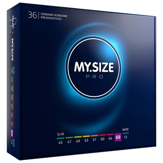 MY.SIZE Pro 69mm Condoms (36 Pack)