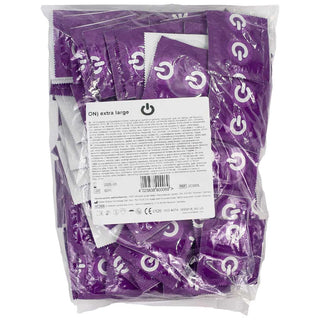 ON Extra Large Condoms (100 Pack) 