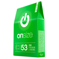 onsize 53 Premium Condoms (50 Pack)