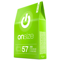 onsize 57 Premium Condoms (50 Pack)